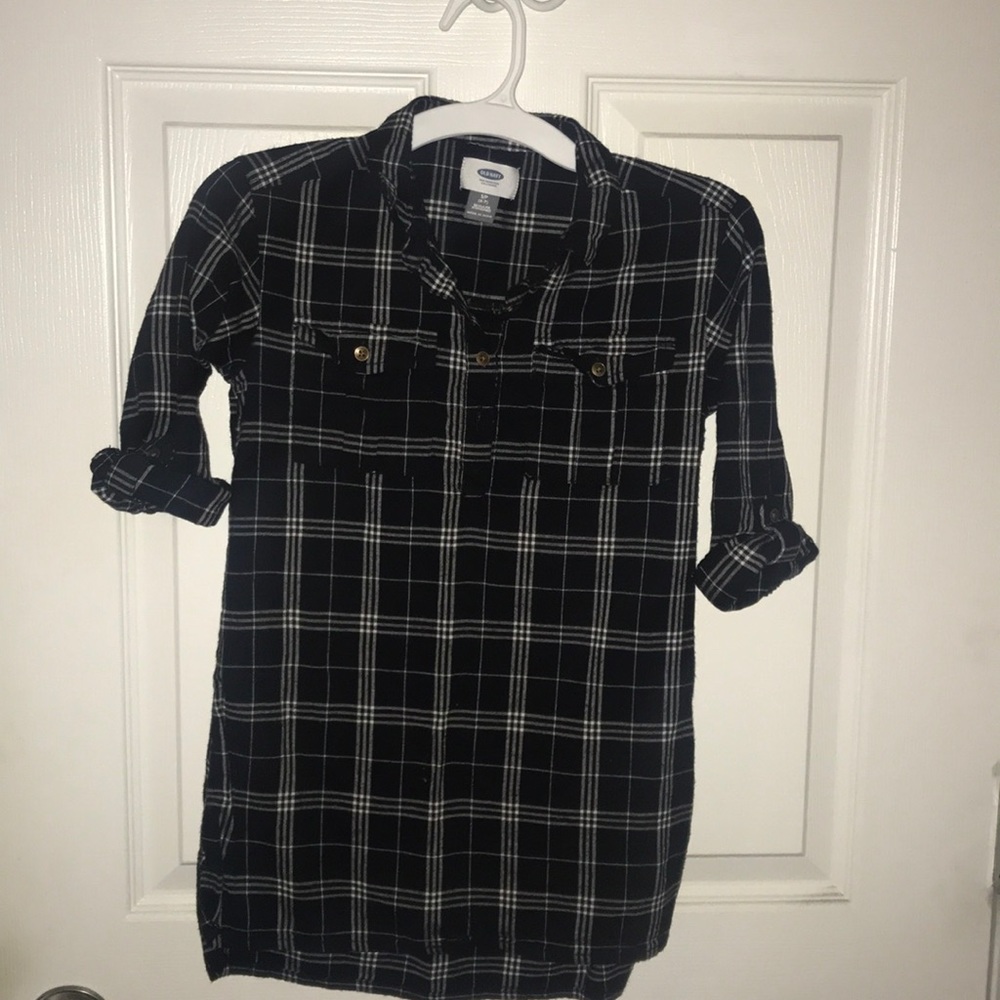 Girls Flannel Dress size 6/7